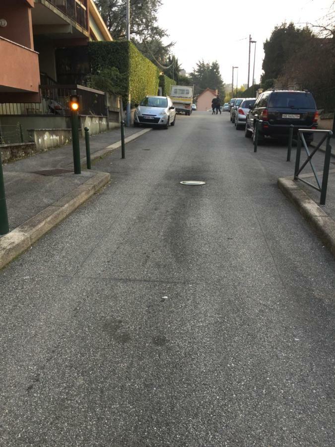 Magnifique Meuble 24M2 Avec Parking Apartment Aix-les-Bains Luaran gambar